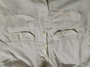 White Kurta Set