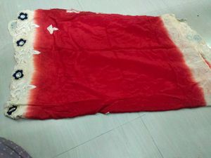 Stunning Red Lehenga Choli with Embellishments