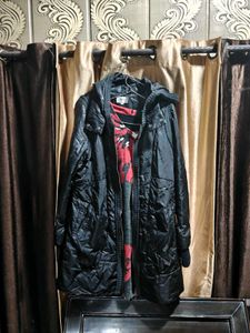Stylish leather Jacket &amp; winter dress free