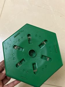 Green Bird Feeder