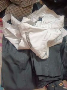 kids School Uniform Shirt & Pants 4 pair