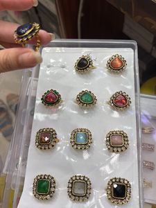 Set of Elegant Statement Rings (any1)