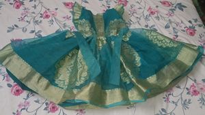 New stiched Beautiful Dress with beatyf