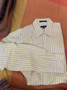 GANT Nantucket Linen Striped Shirt