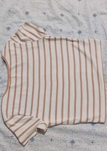 Striped Cropped Top for casual wear