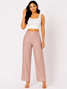 Vibrant Pink Palazzo Pants