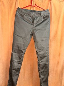 Brown Denim