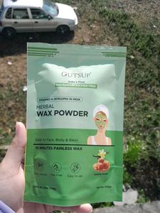 Caramel Herbal Wax Powder