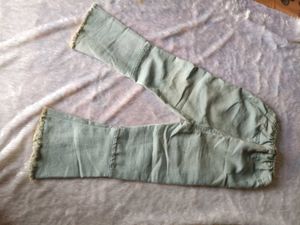 Girls Light Blue Butterfly Flared Jeans | 2 to 4 Y