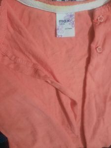 kids girl shrug brand max