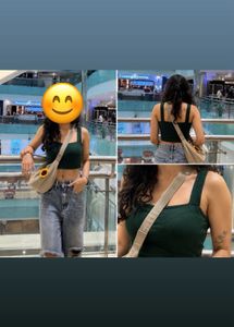 SSS crop top