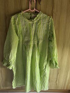 pure cotton dress