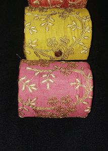Bangle Storage Box With Different Colours And Dozen Bangles Storagewith Gifted Cover Also