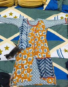 designer cotton kurti