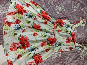 Floral Print Summer Dress