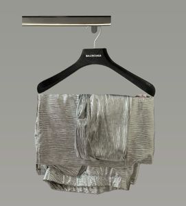 🩶✨Sleek Silver Two-Piece Set