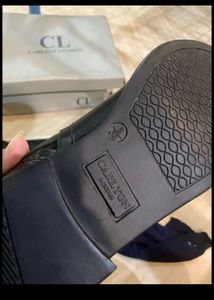 Carlton London Black Ankle Boots