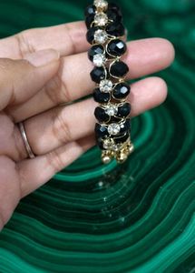 Elegant Crystal Beaded Bracelet