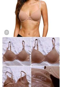 Burgundy  Bran Bra