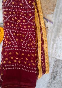Yellow Lehenga Choli Set with Dupatta