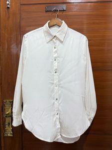 satin shirt