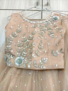 NEW Embellished Lehenga Set