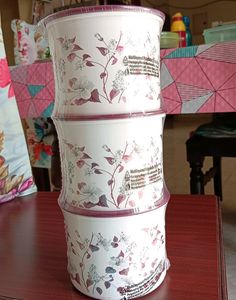 Storage Containers.Set Of 3