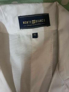 White coat for doctors and nurses