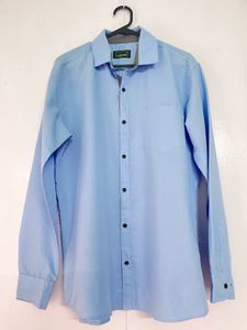 Men's Blue Formal Shirt