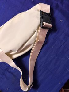 Cream Fanny Pack