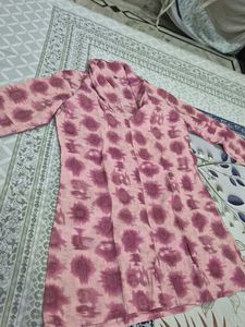 Pink Printed Palazzos