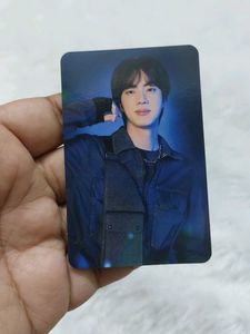 BTS Jin Chakho Official Photocard