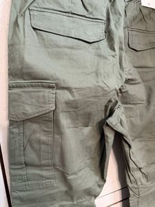 Slim Fit Cargo Jogger’s