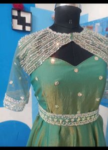 Designer gown