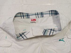 Puma Women's Cargo Shorts Condition Like New