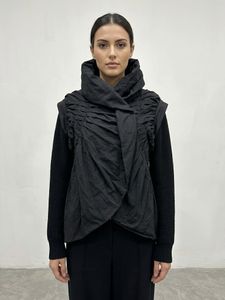 Black Ruched Jacket