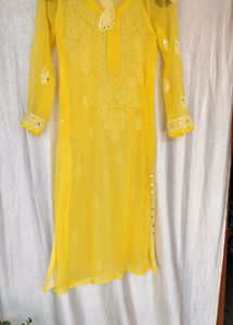 Chikankari Kurti