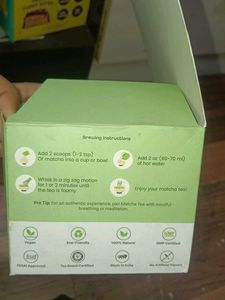 ZenRoot Matcha Tea Bags - Refreshing!