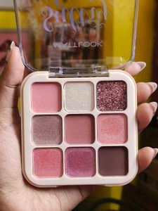 Pretty Pink Eyeshadow Palette