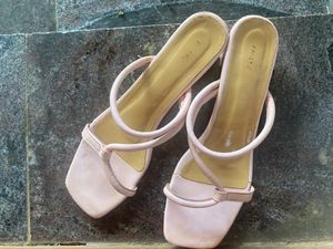 Pink heels