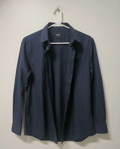 Royal blue shirt by snitch XS size