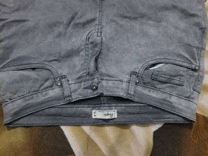 Grey Wash Jeans