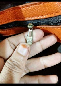 Bright Orange Handbag