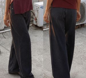 Dark Wash Wide Leg Jeans