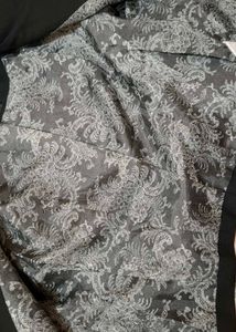 Stylish Black Double-Breasted Cropped Jacket