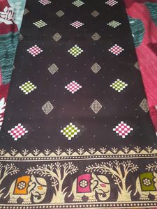 New💥Beautiful Cotton Saree