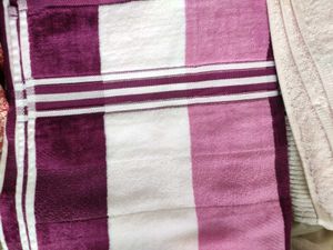 Export Quality Striped Cotton Towel