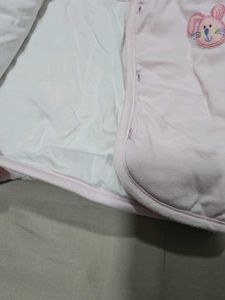 Cute Baby Jacket with Bunny