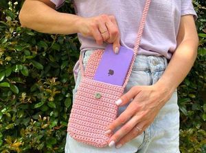 Crocheted Mini Purse