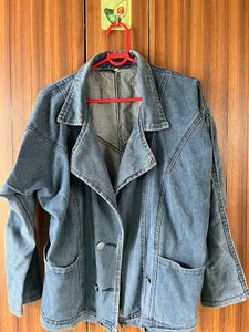 Denim Jacket - Classic Style